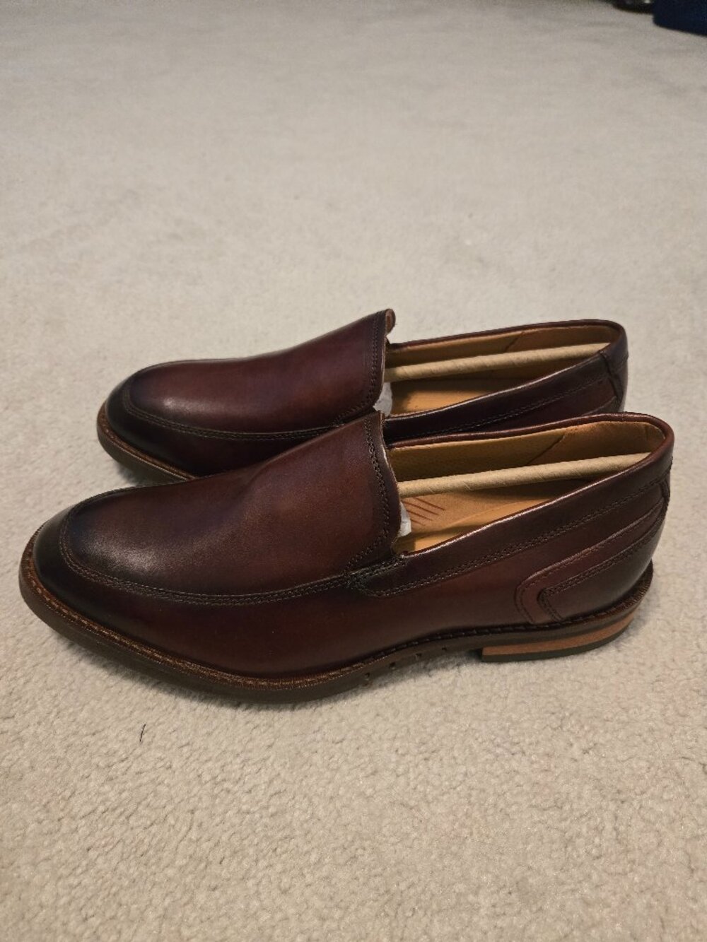 Mens Clarks dress shoe